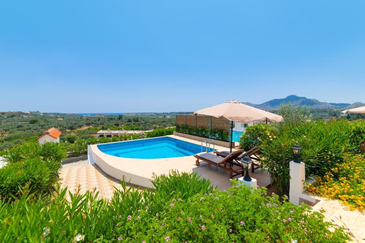 Kolymbia Dreams Luxury Apartments Rhodes City Exterior foto