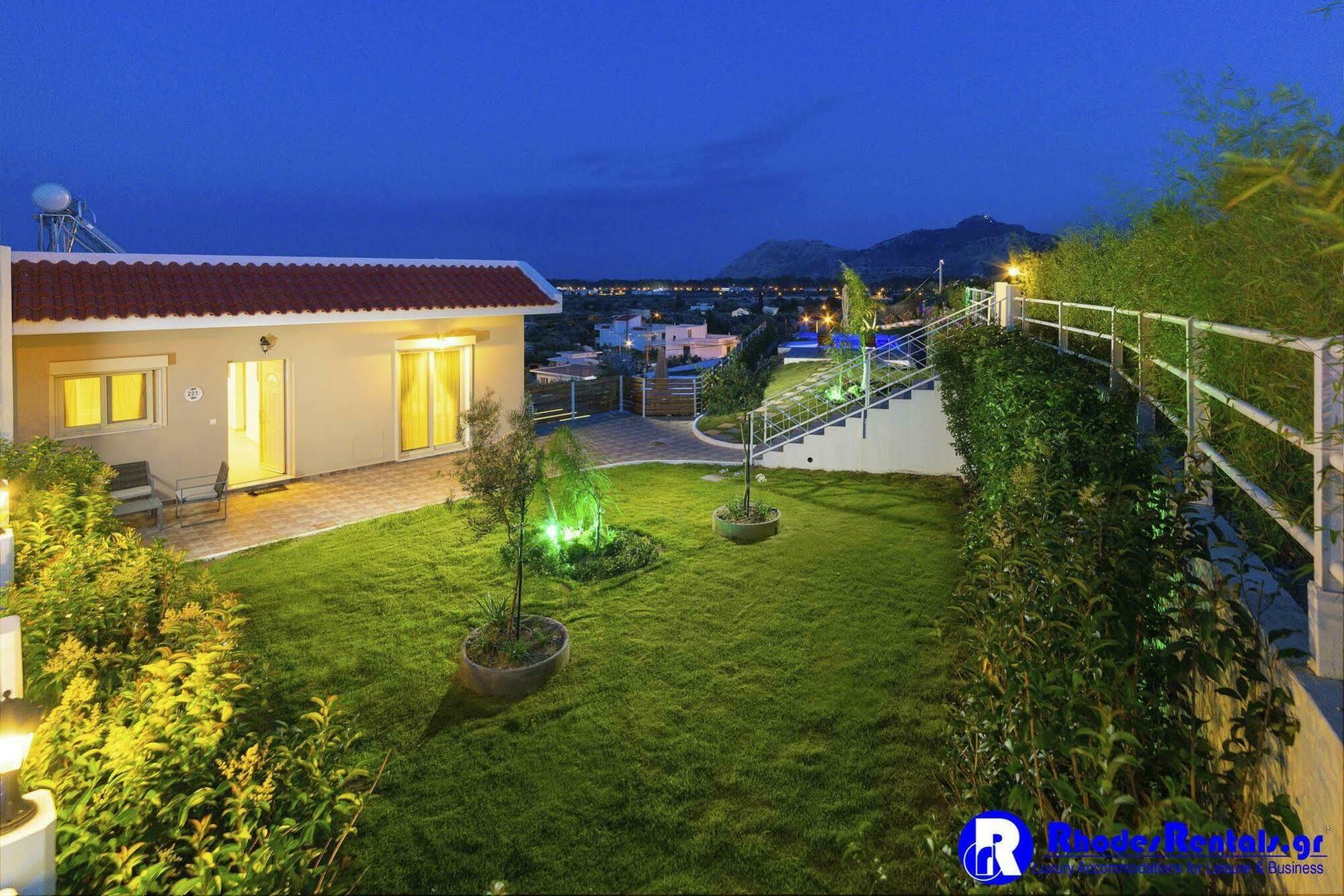 Kolymbia Dreams Luxury Apartments Rhodes City Exterior foto