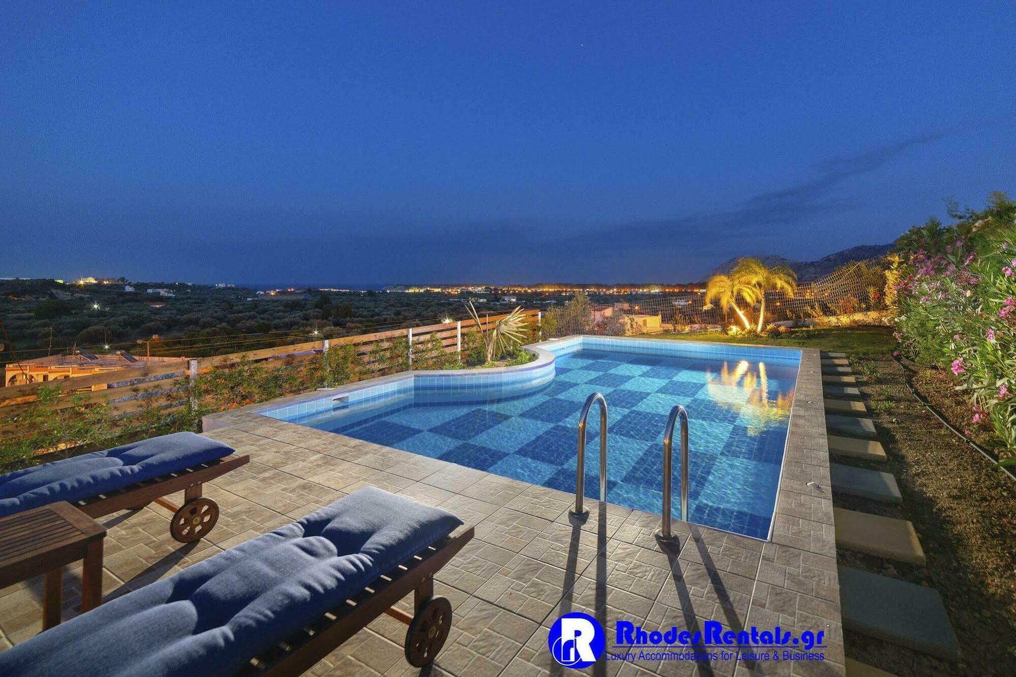 Kolymbia Dreams Luxury Apartments Rhodes City Exterior foto