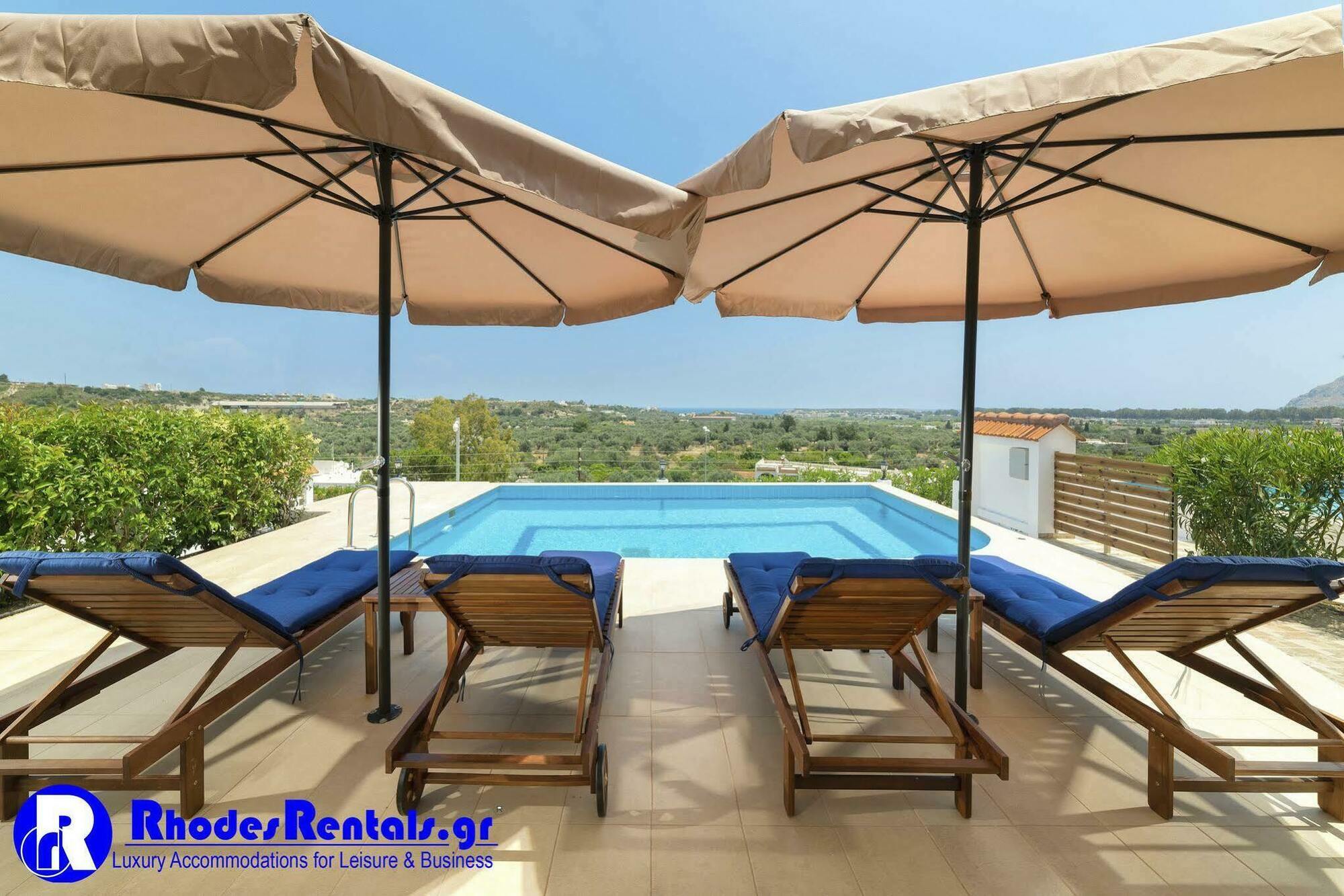 Kolymbia Dreams Luxury Apartments Rhodes City Exterior foto